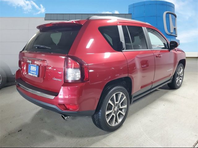 2014 Jeep Compass Limited