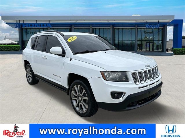 2014 Jeep Compass Limited