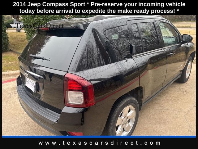 2014 Jeep Compass Sport