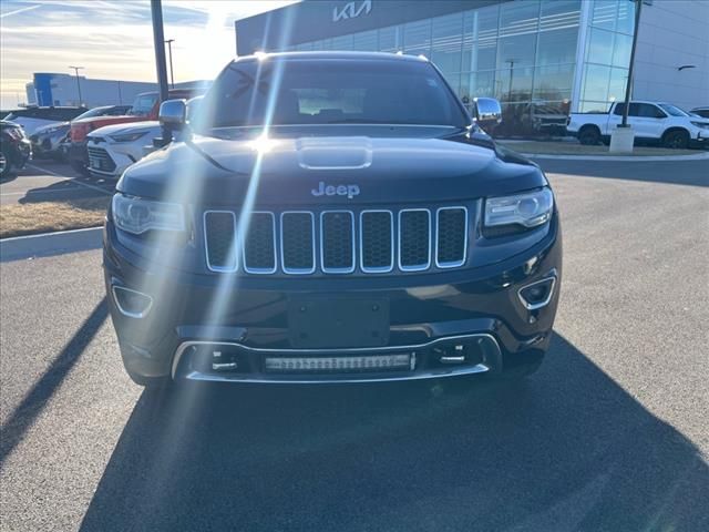 2014 Jeep Grand Cherokee Overland