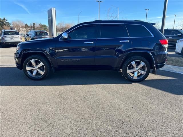 2014 Jeep Grand Cherokee Overland