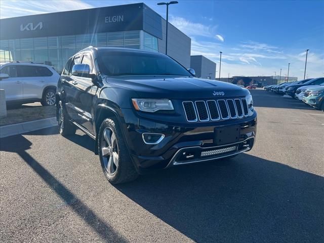 2014 Jeep Grand Cherokee Overland