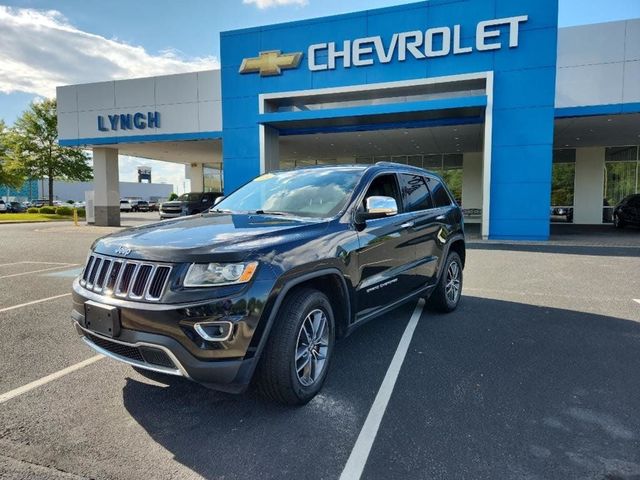 2014 Jeep Grand Cherokee Limited