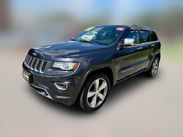 2014 Jeep Grand Cherokee Overland