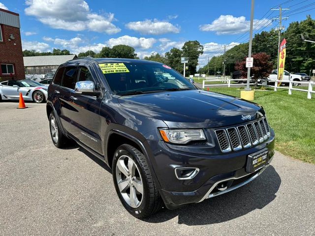 2014 Jeep Grand Cherokee Overland