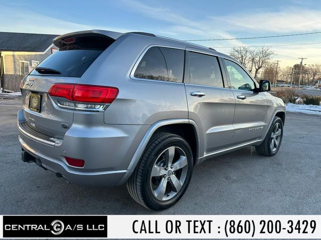 2014 Jeep Grand Cherokee Overland