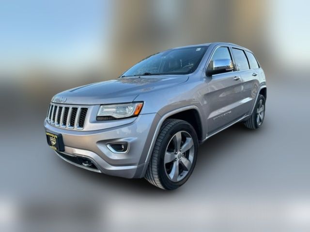 2014 Jeep Grand Cherokee Overland