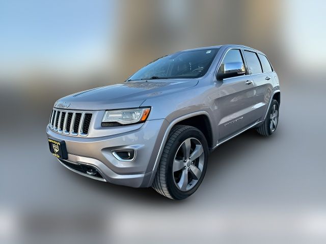 2014 Jeep Grand Cherokee Overland