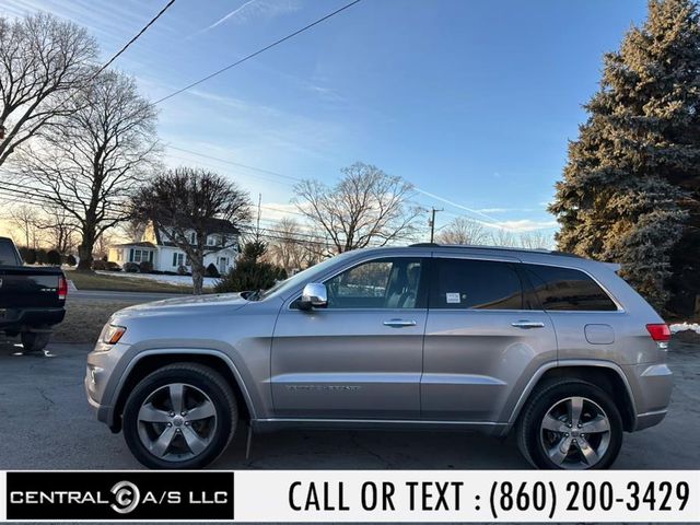 2014 Jeep Grand Cherokee Overland