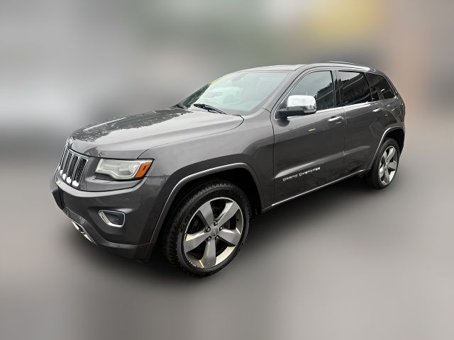 2014 Jeep Grand Cherokee Overland