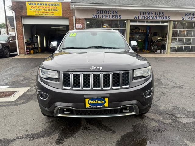 2014 Jeep Grand Cherokee Overland