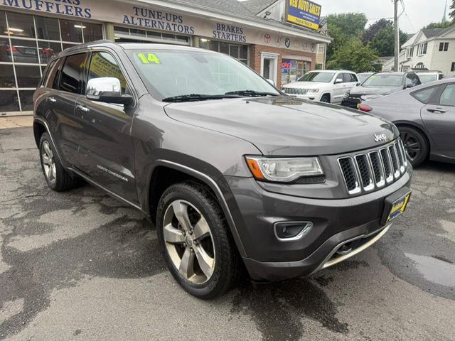 2014 Jeep Grand Cherokee Overland