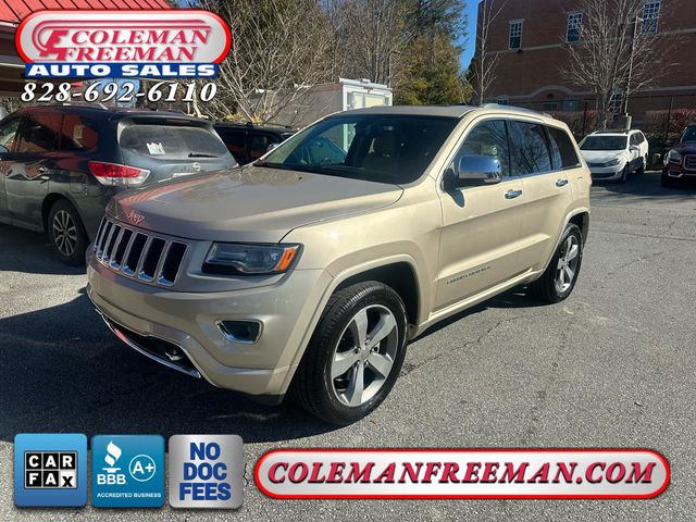 2014 Jeep Grand Cherokee Overland