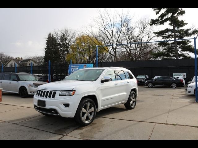 2014 Jeep Grand Cherokee Overland