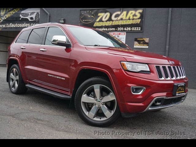 2014 Jeep Grand Cherokee Overland