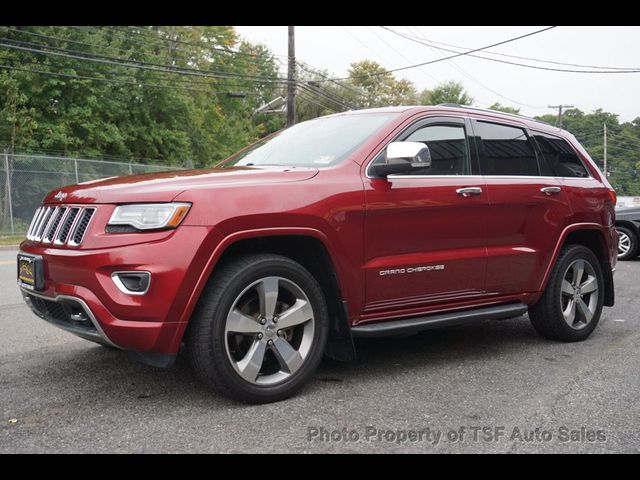 2014 Jeep Grand Cherokee Overland