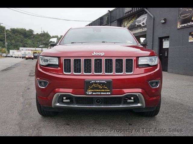 2014 Jeep Grand Cherokee Overland