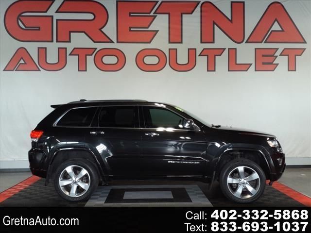 2014 Jeep Grand Cherokee Overland