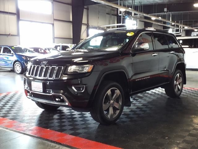 2014 Jeep Grand Cherokee Overland