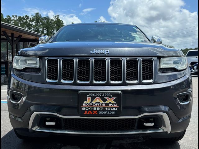 2014 Jeep Grand Cherokee Overland