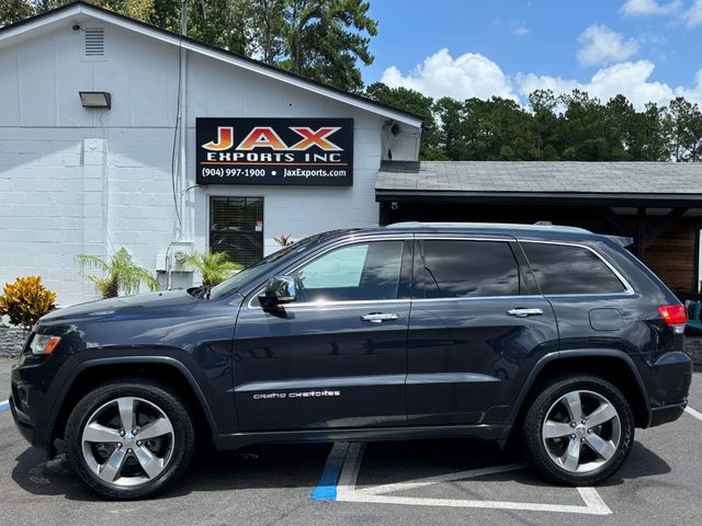 2014 Jeep Grand Cherokee Overland