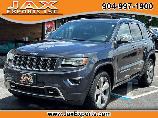 2014 Jeep Grand Cherokee Overland