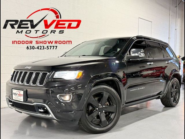 2014 Jeep Grand Cherokee Overland