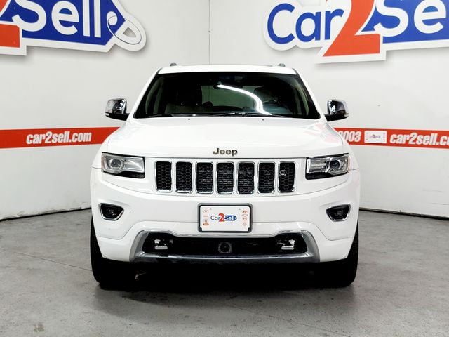 2014 Jeep Grand Cherokee Overland