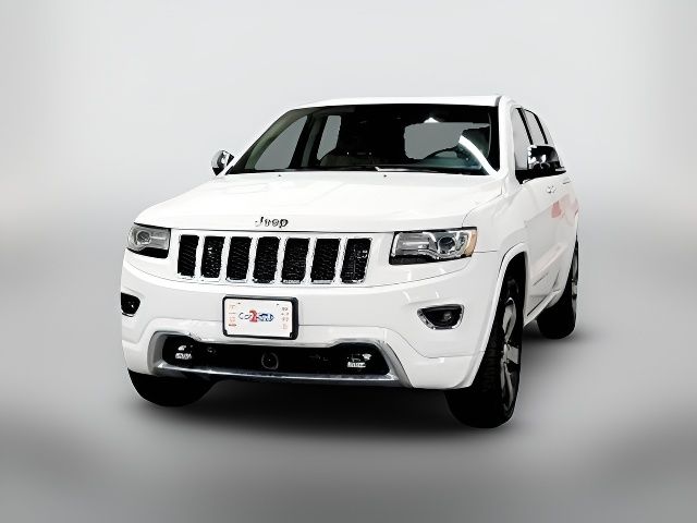 2014 Jeep Grand Cherokee Overland