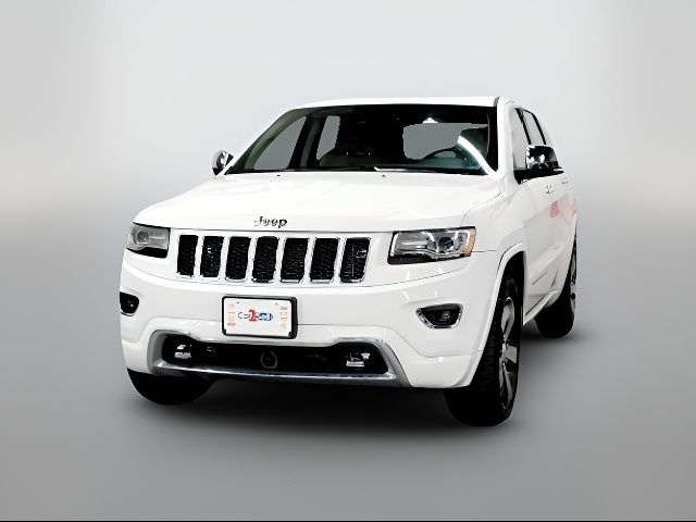 2014 Jeep Grand Cherokee Overland