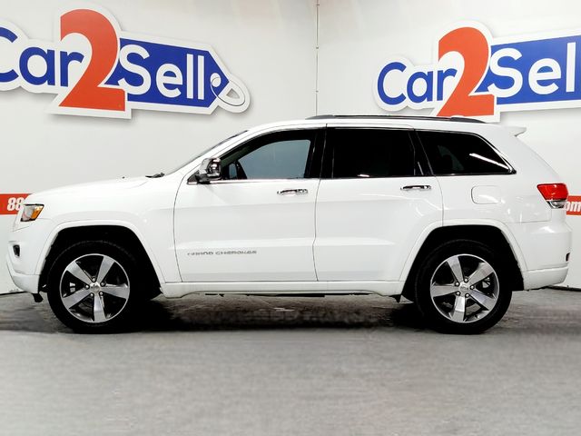 2014 Jeep Grand Cherokee Overland