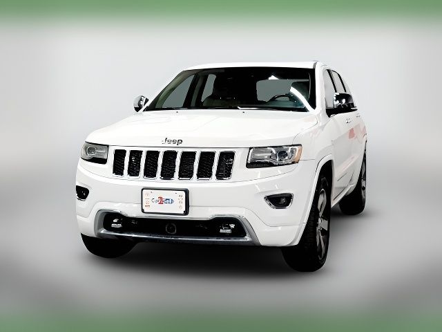 2014 Jeep Grand Cherokee Overland