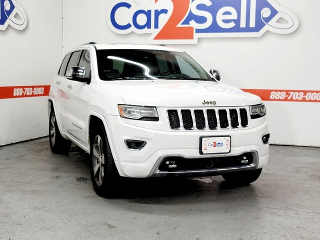 2014 Jeep Grand Cherokee Overland