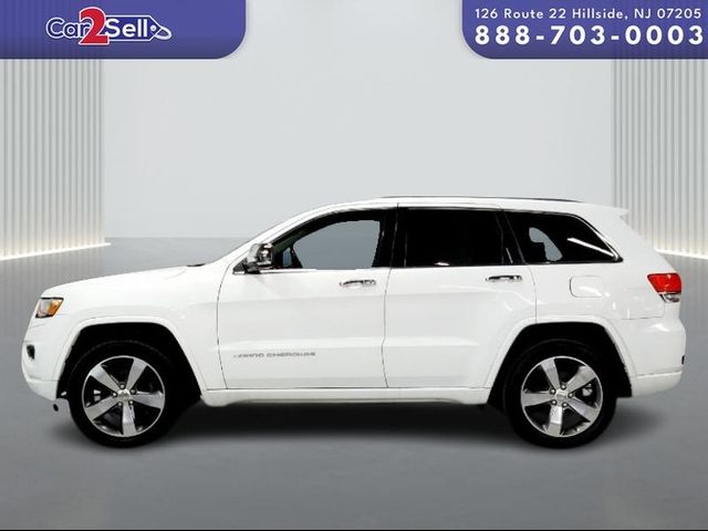 2014 Jeep Grand Cherokee Overland