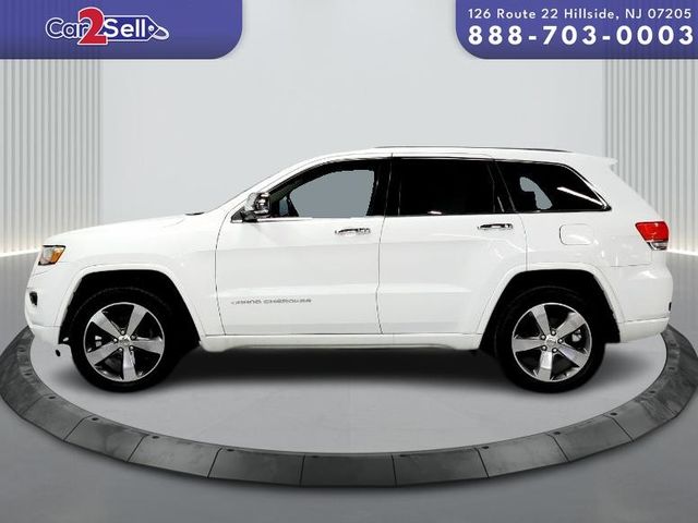 2014 Jeep Grand Cherokee Overland