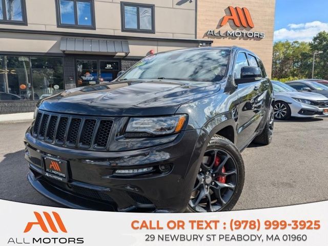 2014 Jeep Grand Cherokee SRT8