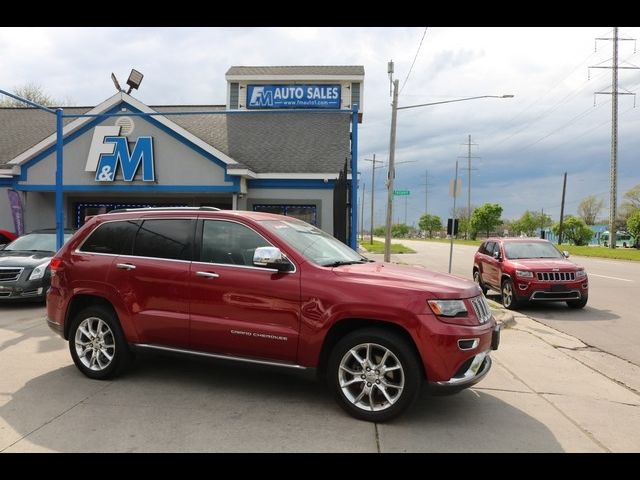 2014 Jeep Grand Cherokee Summit