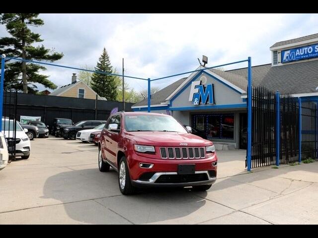 2014 Jeep Grand Cherokee Summit