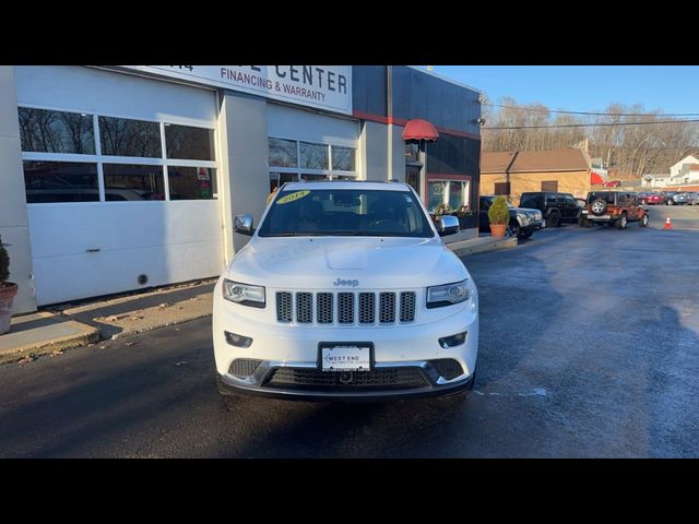 2014 Jeep Grand Cherokee Summit