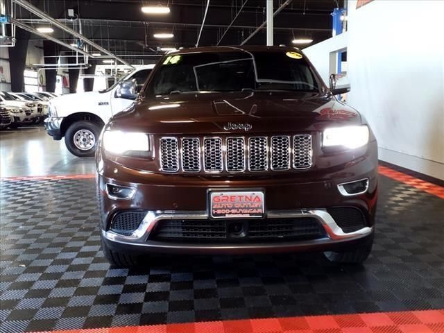 2014 Jeep Grand Cherokee Summit