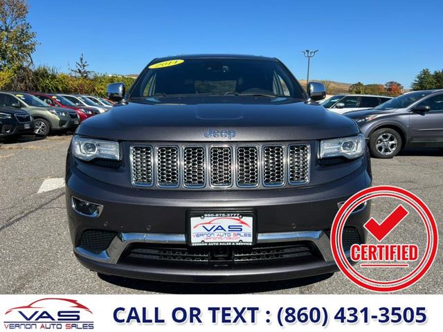 2014 Jeep Grand Cherokee Summit