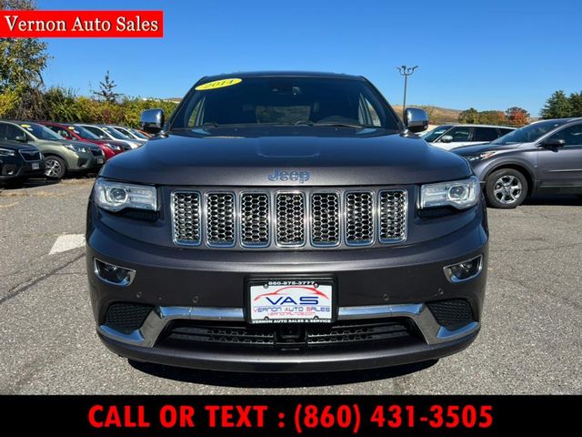 2014 Jeep Grand Cherokee Summit