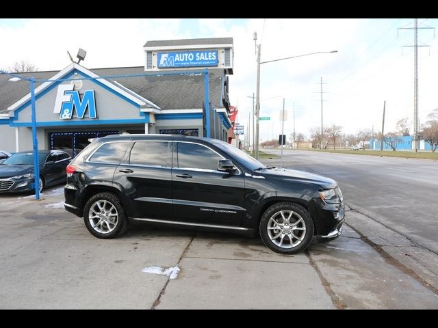 2014 Jeep Grand Cherokee Summit