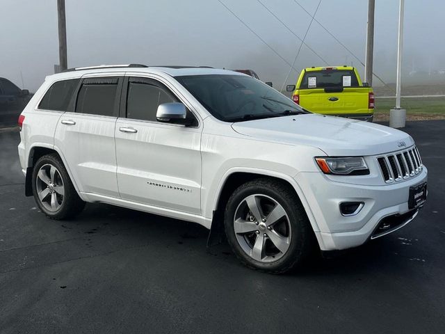 2014 Jeep Grand Cherokee Overland