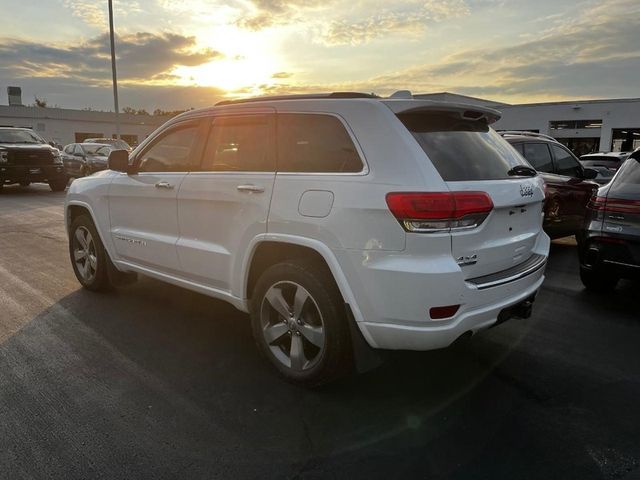 2014 Jeep Grand Cherokee Overland