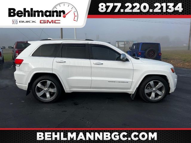 2014 Jeep Grand Cherokee Overland