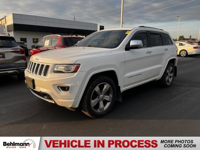 2014 Jeep Grand Cherokee Overland