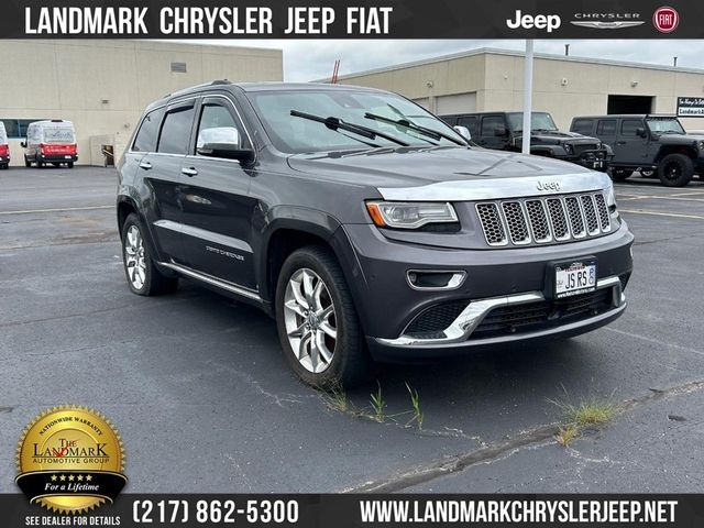 2014 Jeep Grand Cherokee Summit