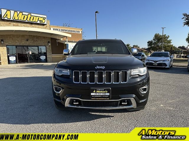 2014 Jeep Grand Cherokee Overland