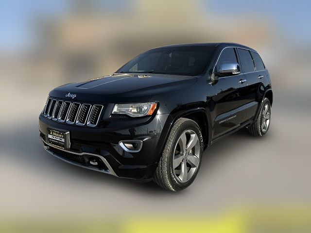 2014 Jeep Grand Cherokee Overland